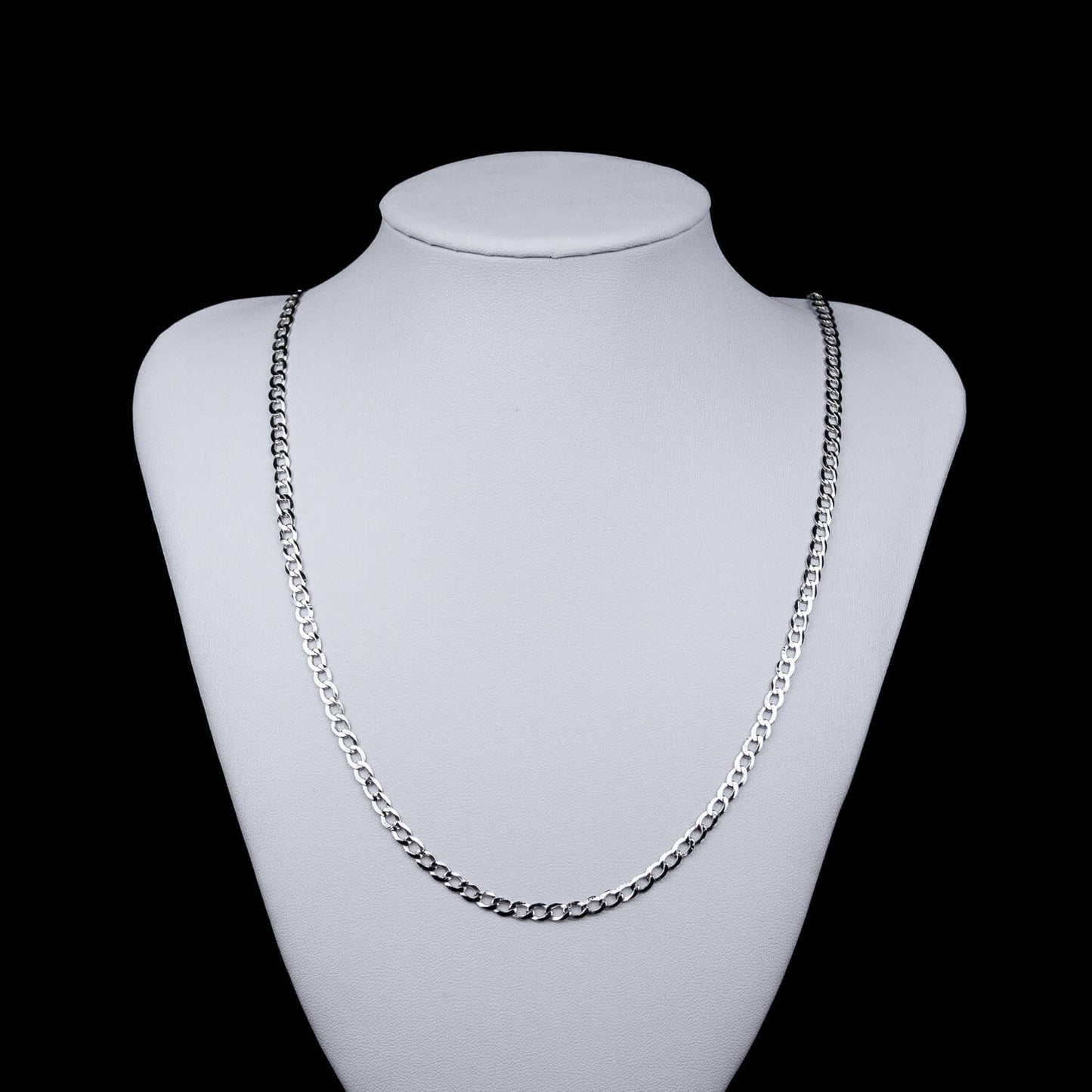 Panzerkette 4mm - 925 Silber