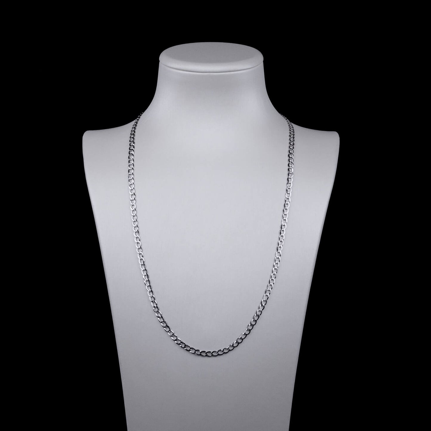 Panzerkette 4mm - 925 Silber