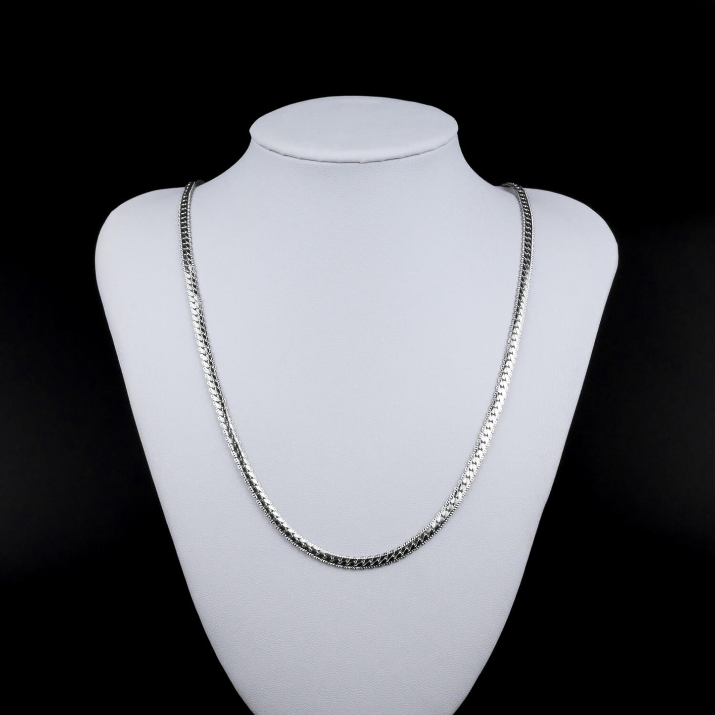 Panzerkette 4mm - Edelstahl