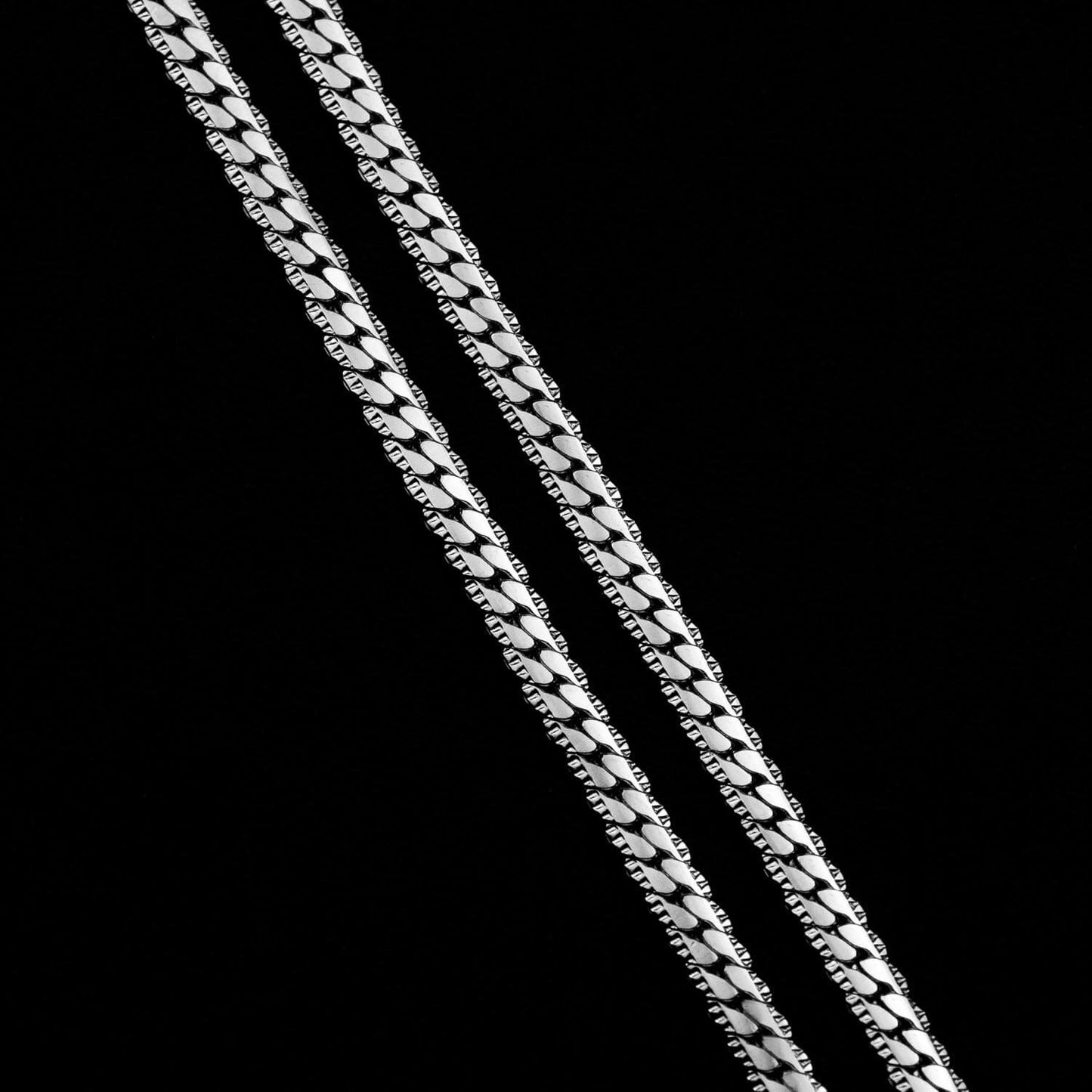 Panzerkette 4mm - Edelstahl