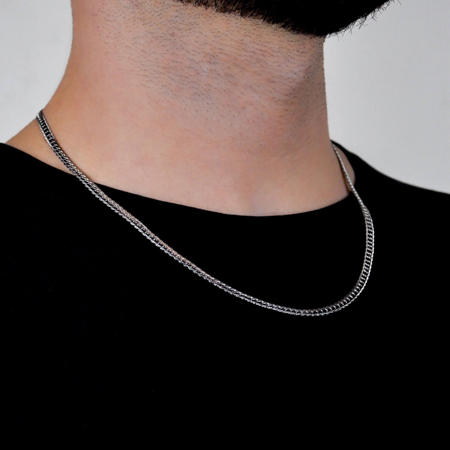 Panzerkette 4mm - Edelstahl