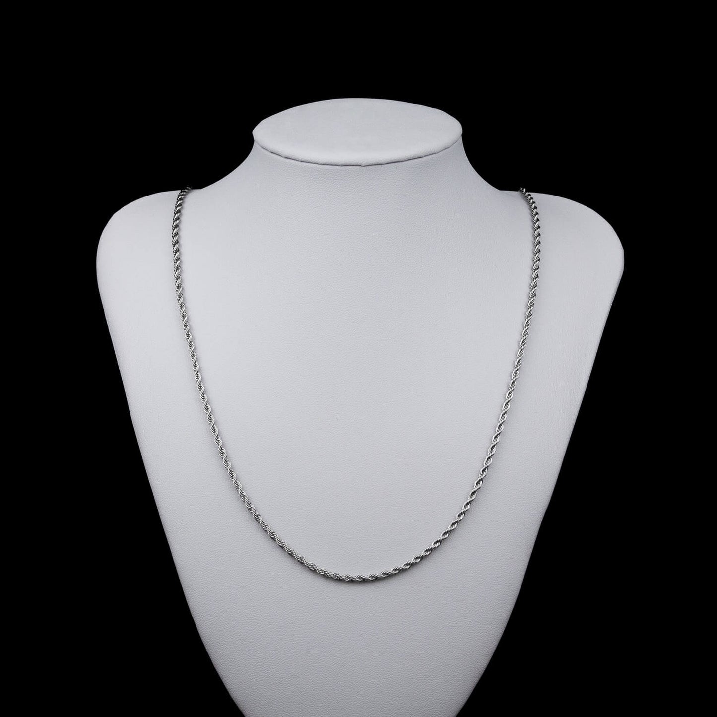 Rope Chain 2mm - Edelstahl