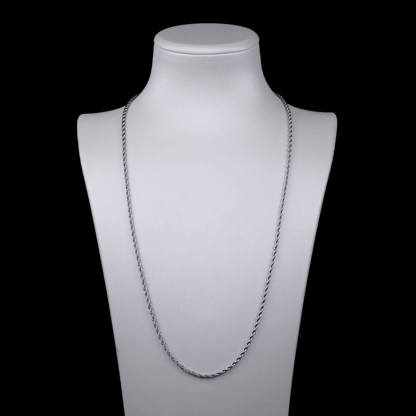 Rope Chain 2mm - Edelstahl