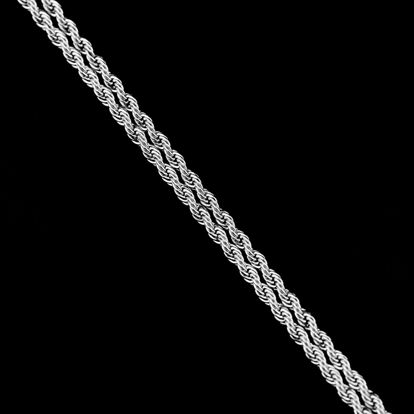 Rope Chain 2mm - Edelstahl
