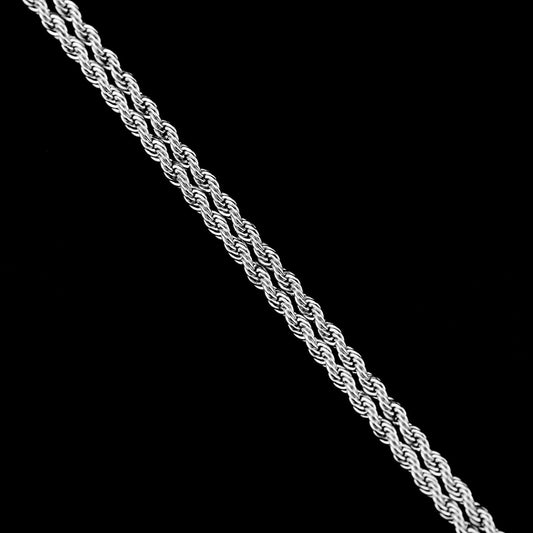 Rope Chain 2mm - Edelstahl