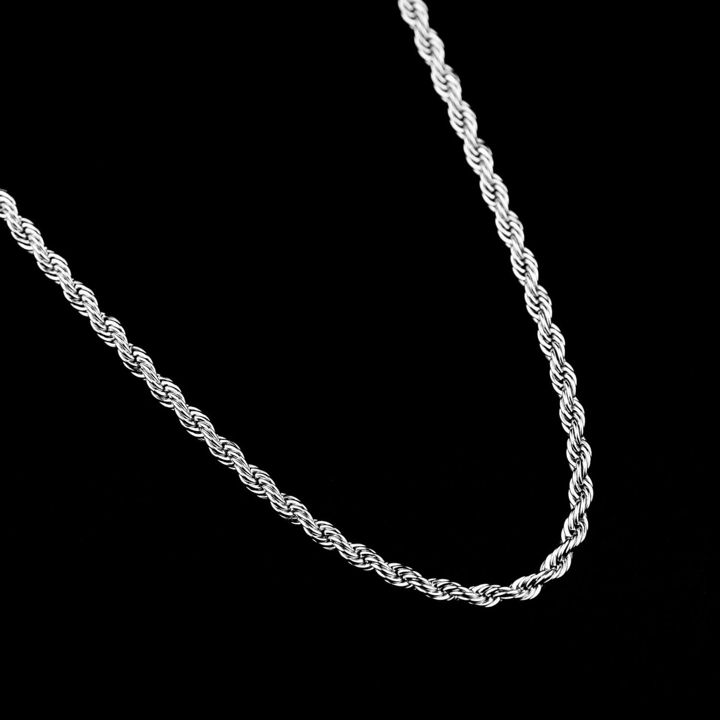 Rope Chain 2mm - Edelstahl
