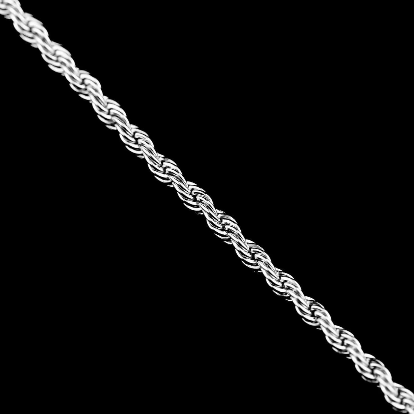 Rope Chain 2mm - Edelstahl
