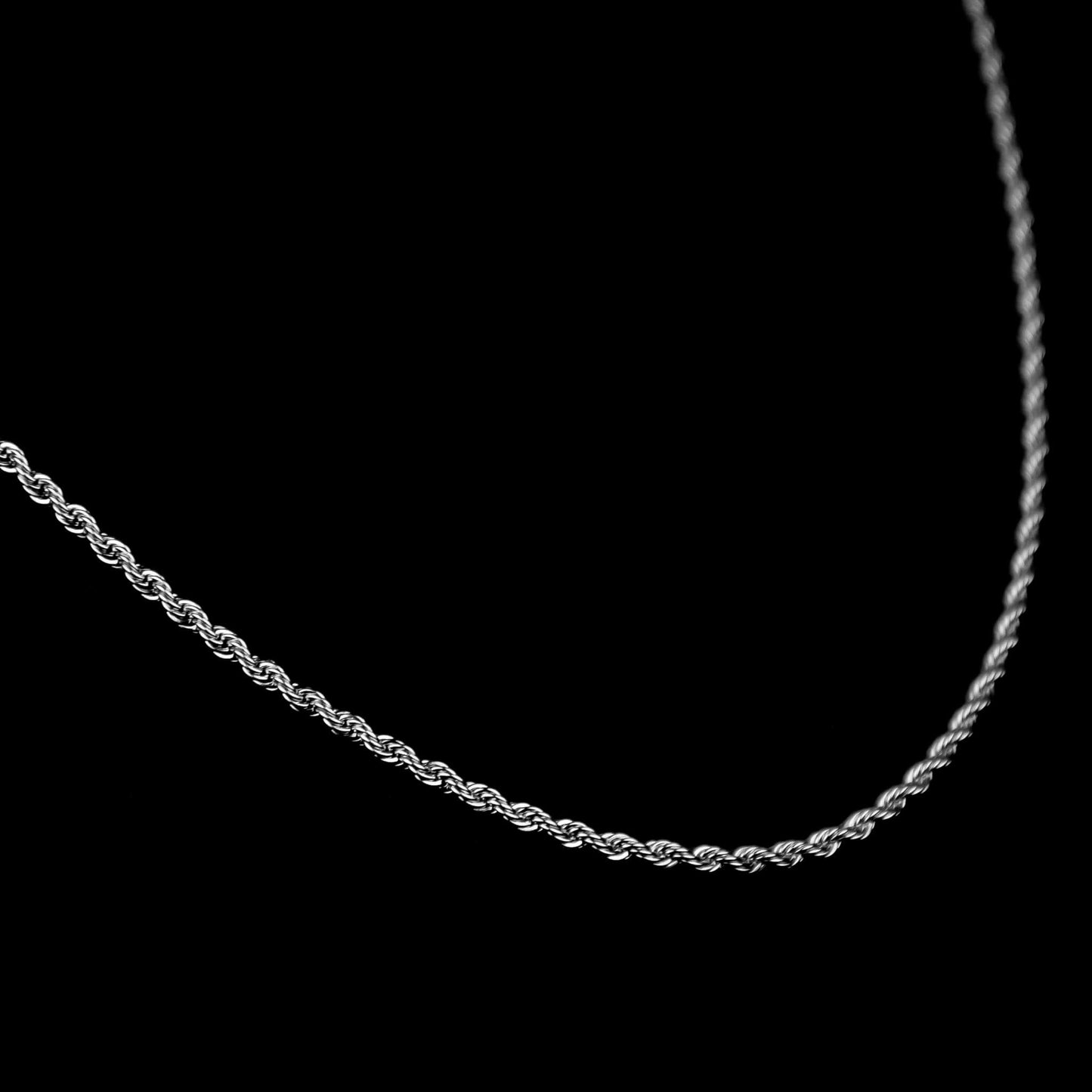 Rope Chain 2mm - Edelstahl