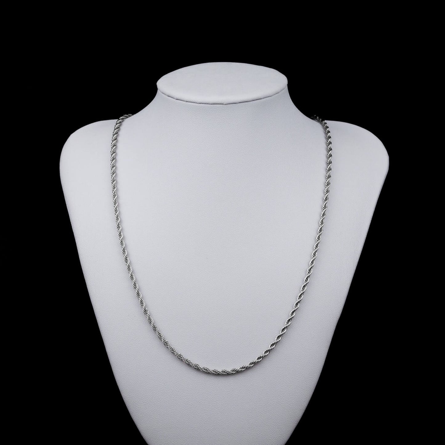 Rope Chain 3mm - Edelstahl