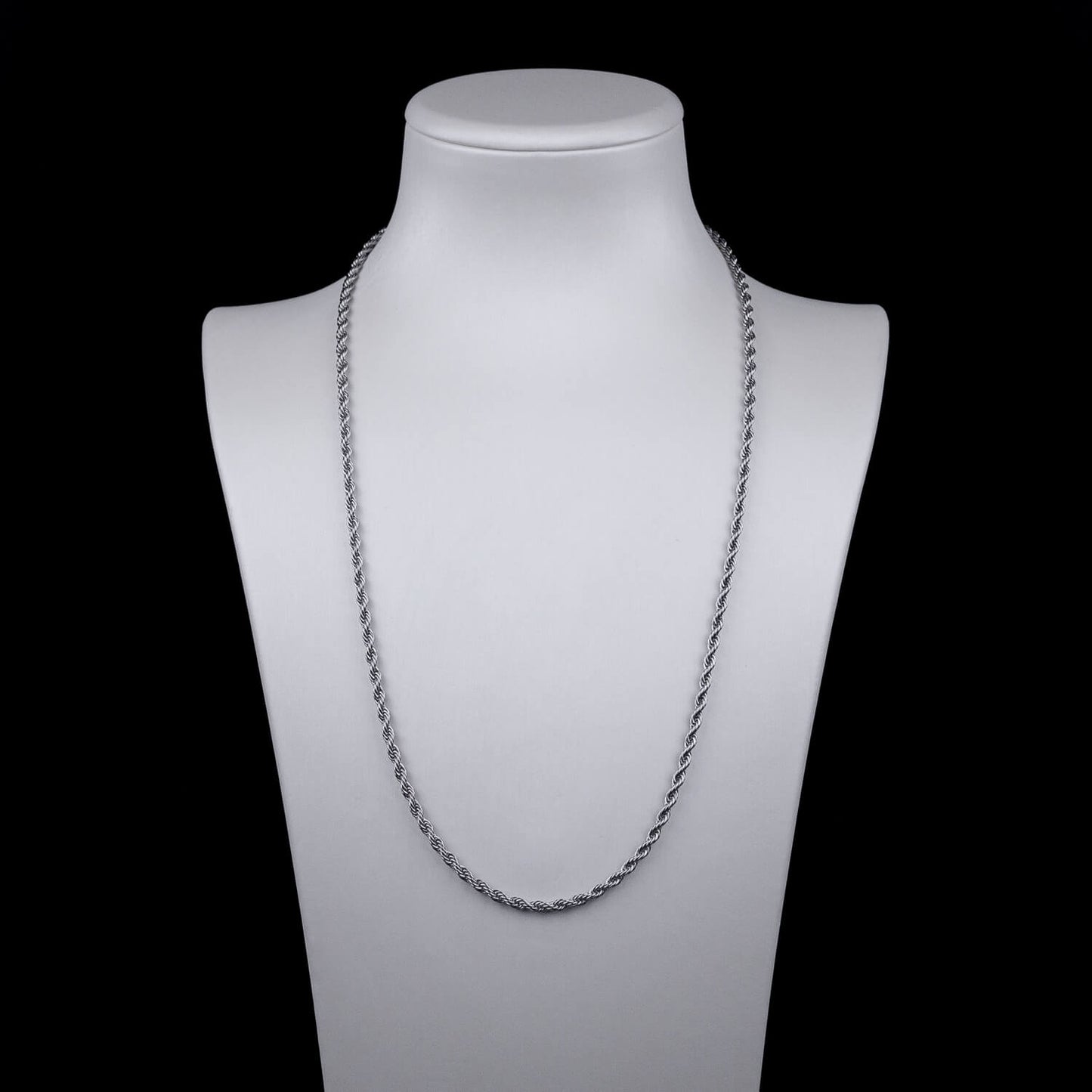 Rope Chain 3mm - Edelstahl