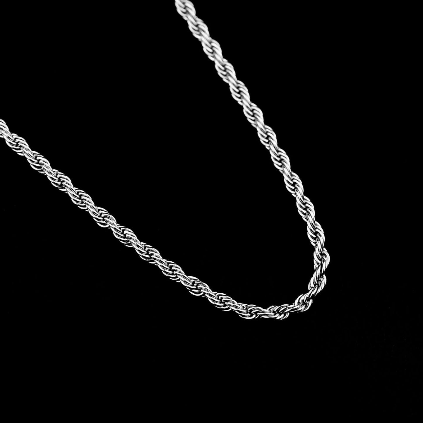 Rope Chain 3mm - Edelstahl