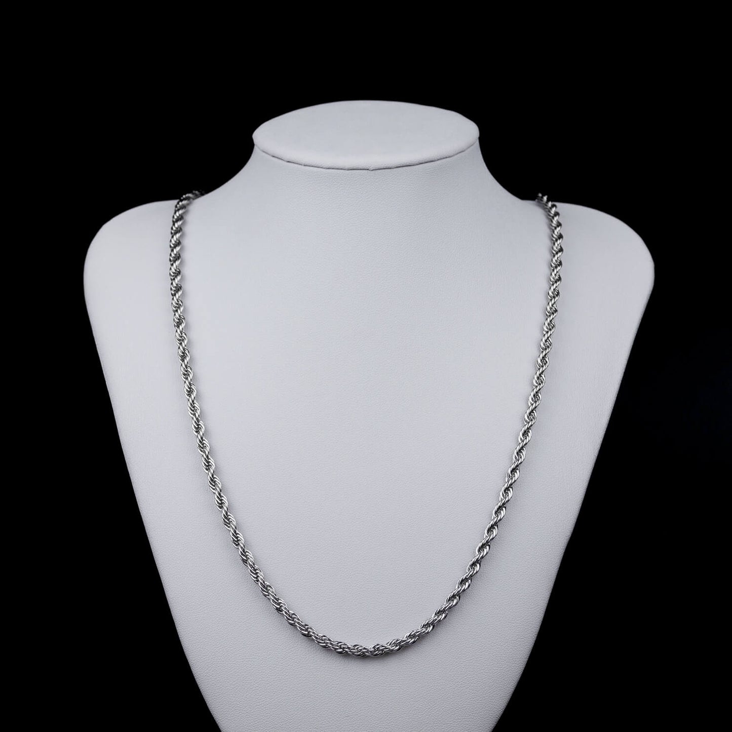 Rope Chain 4mm - Edelstahl