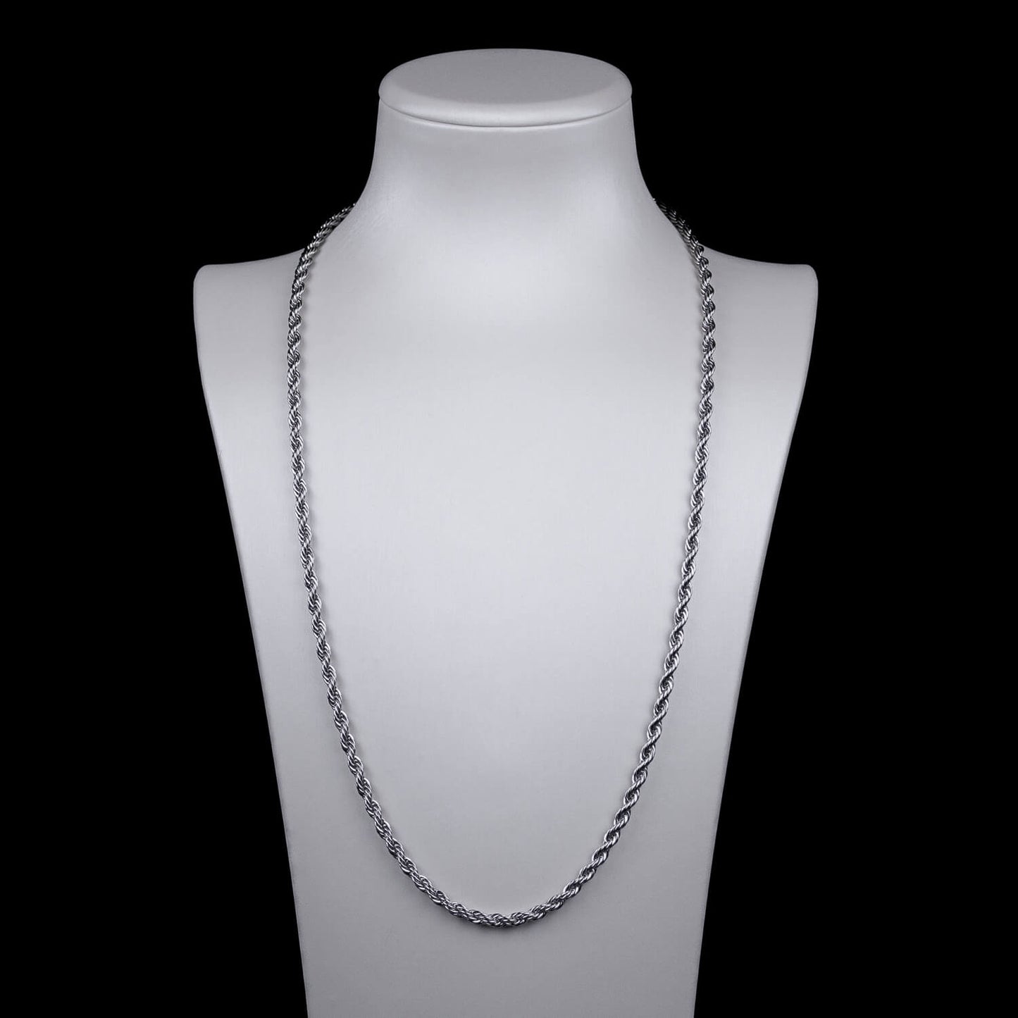 Rope Chain 4mm - Edelstahl