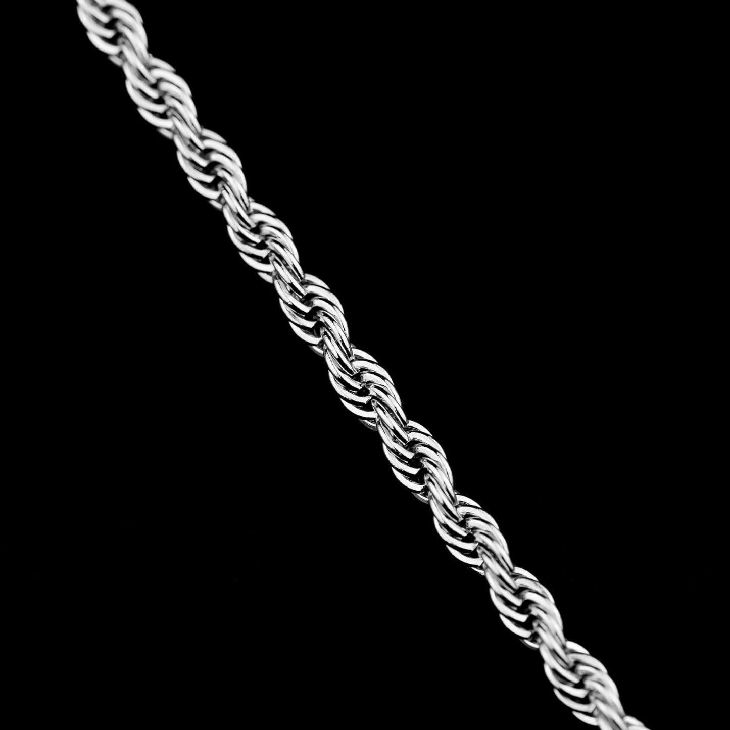 Rope Chain 4mm - Edelstahl