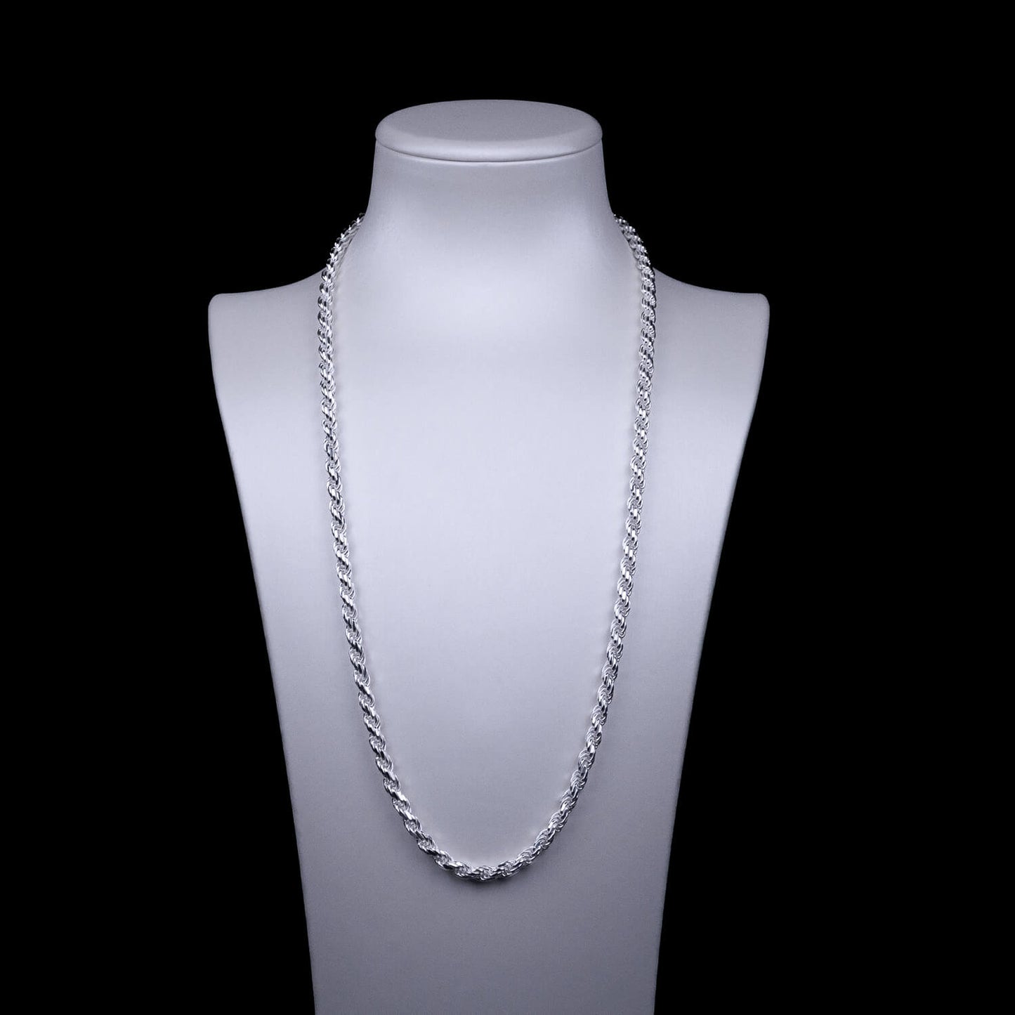 Rope Chain 5mm - 925 Silber