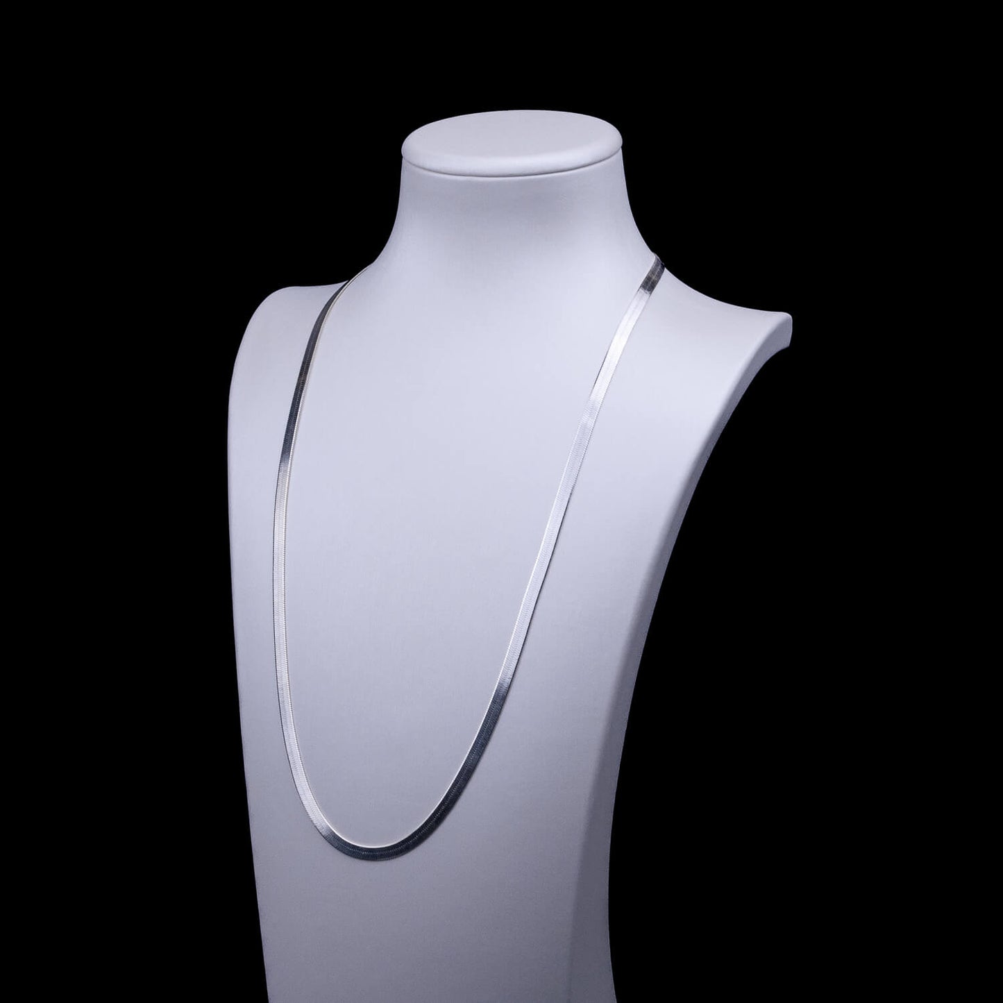 Schlangenkette 5mm - 999 Feinsilber