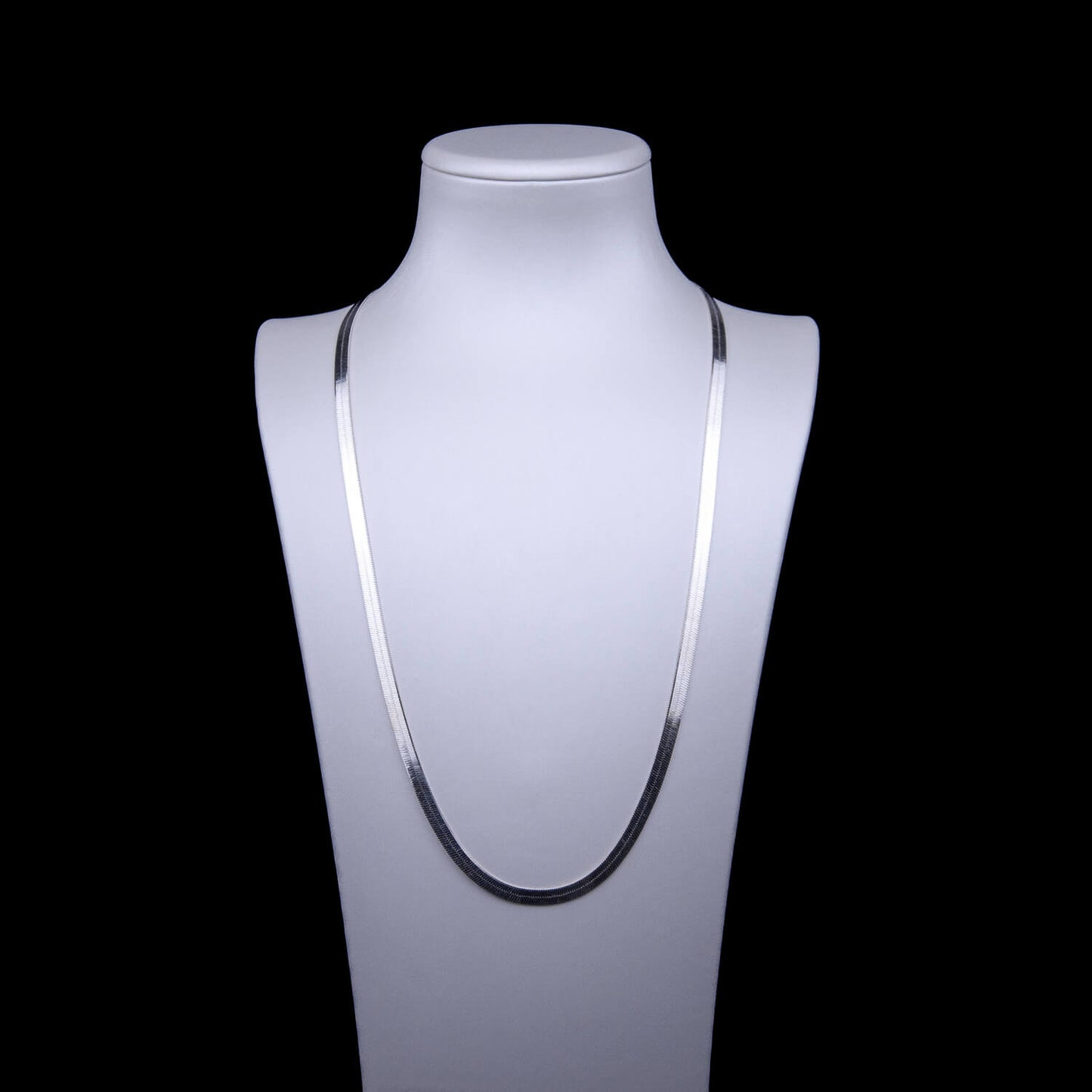 Schlangenkette 5mm - 999 Feinsilber