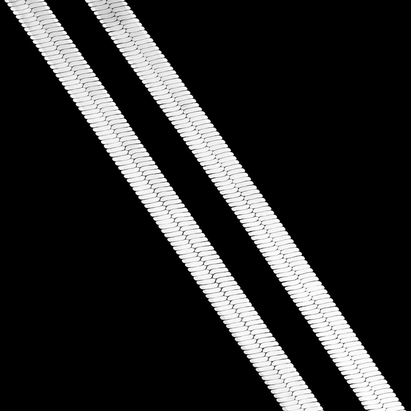 Schlangenkette 5mm - 999 Feinsilber