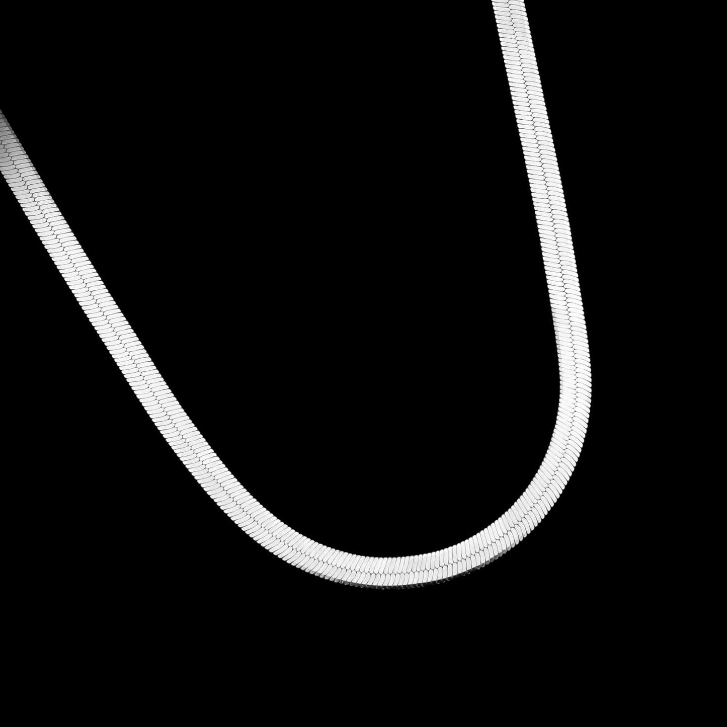 Schlangenkette 5mm - 999 Feinsilber