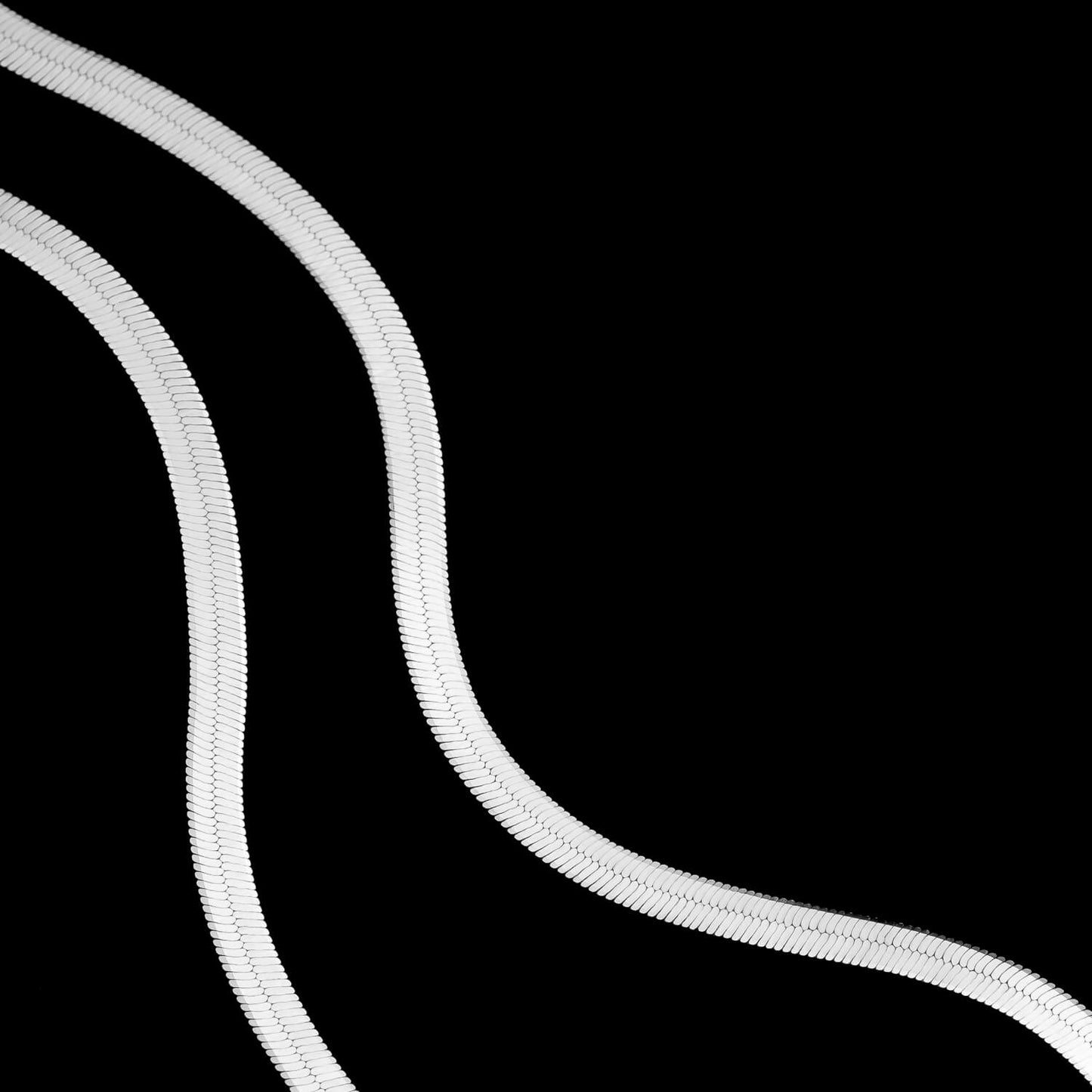 Schlangenkette 5mm - 999 Feinsilber